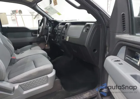 2012 Ford F-150 Stx from USA, damaged, VIN 1FTFX1EF8CFB52554